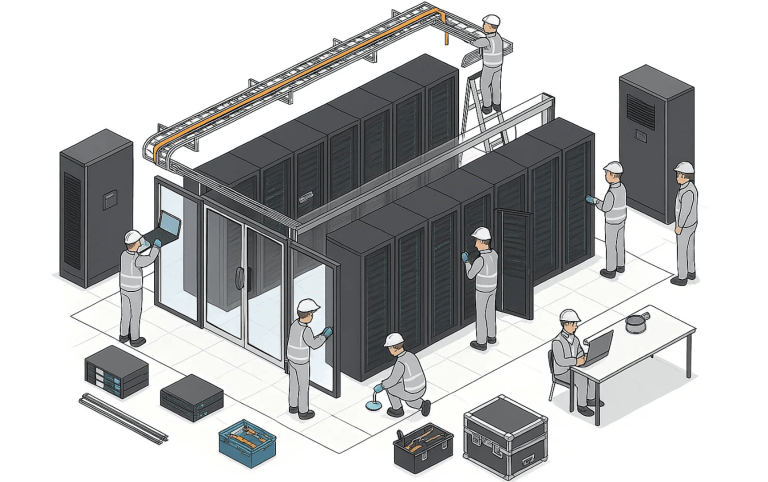It Production Live Environment IT Infrastructure Audits – Ace IT Relocation | UK Data ...